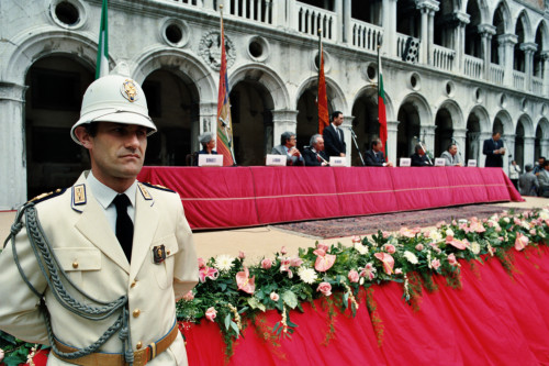 Carlo Bernini - Nereo Laroni - Roumen Katintcharov (negativo) di Ceolin, Elio (ultimo quarto sec. XX)