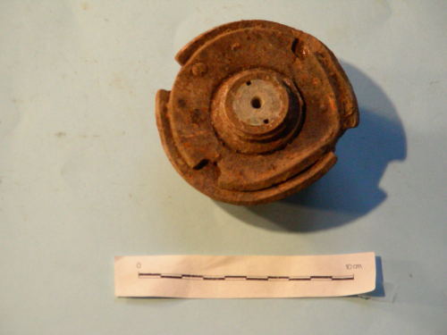 Resti di spoletta (sec. XX)