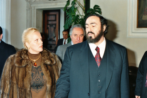 Luciano Pavarotti - Katia Ricciarelli, Carlo Bernini - Venezia (negativi) di Ceolin, Elio (ultimo quarto sec. XX)