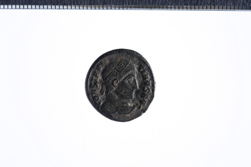 moneta - follis (seconda metà IV sec. d.C.)