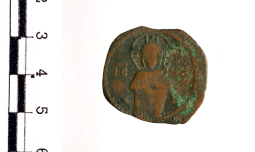 moneta - follis (sec. XI d.C.)