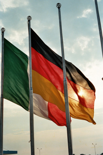 Vertice Economico - Venezia - 1987 (negativo) di Ceolin, Elio (studio fotografico) (ultimo quarto XX)