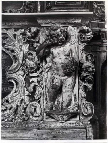 Altare delle Anime, Chiesa Arcipretale di San Floriano in Pieve di Zoldo (positivo) di Alpago Novello, Adriano (metà XX)