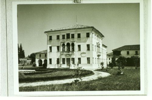 villa (, veneta) - Mogliano Veneto (TV)  (XVII, ultimo quarto)