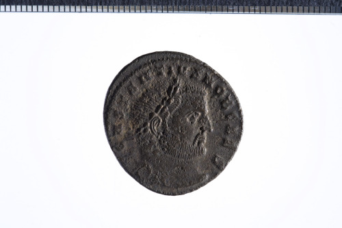 moneta - follis (primo quarto IV sec. d.C.)