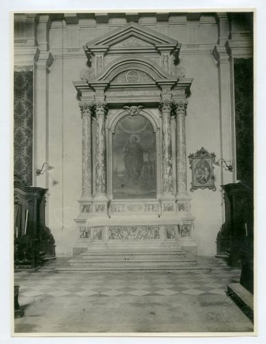 Arte sacra - Altari - Cattedrale dell'Assunta e di San Nazario <Koper> - 1920-1925 (positivo) di Opiglia, Pietro (attr.) (primo quarto XX)