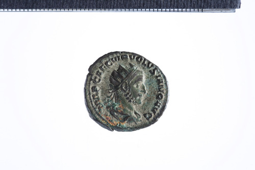 moneta - Antoniniano (terzo quarto III sec. d.C.)