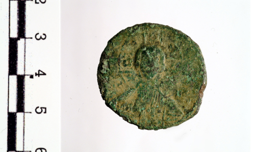 moneta - follis (sec. XI d.C.)