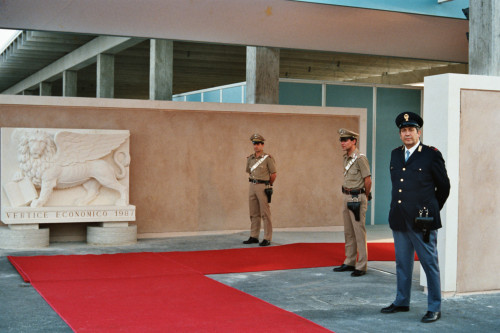Vertice Economico - Venezia - 1987 (negativo) di Ceolin, Elio (studio fotografico) (ultimo quarto XX)