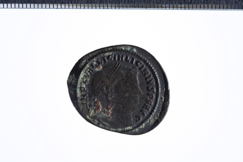 moneta - follis (primo quarto IV sec. d.C.)