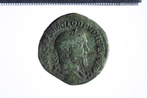 moneta - sesterzio (III sec. d.C.)