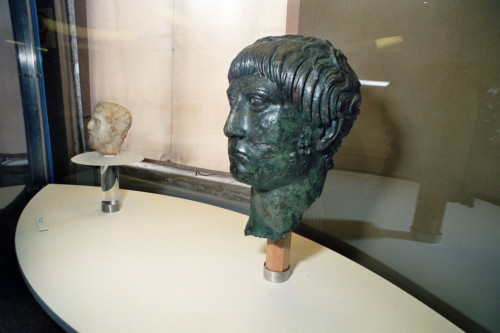 Reperti - Palazzo Ducale <Venezia> - Interno (negativo) di Ceolin, Elio (ultimo quarto sec. XX)