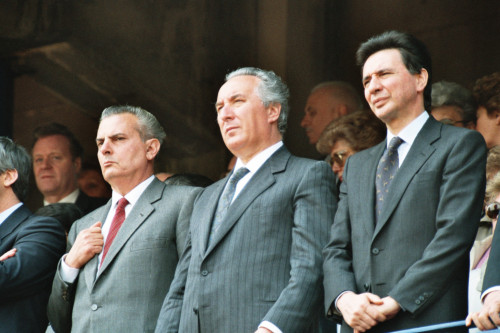 Papa Giovanni Paolo II - Verona (negativo) di Ceolin, Elio (ultimo quarto sec. XX)