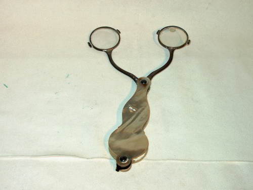 occhiali fassamano (sec. XIX metà)