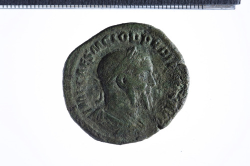 moneta - sesterzio (III sec. d.C.)