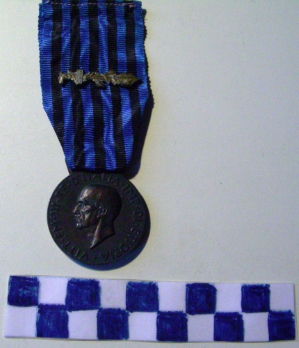 MEDAGLIA (prima metà sec. XX)