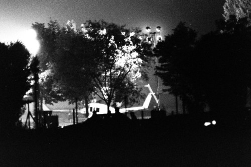 Presidente Ronald Reagan - Venezia (negativo) di Ceolin, Elio (studio fotografico) (ultimo quarto XX)