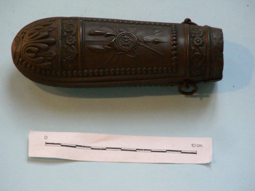 Fiasca da polvere (prima metà sec. XIX)