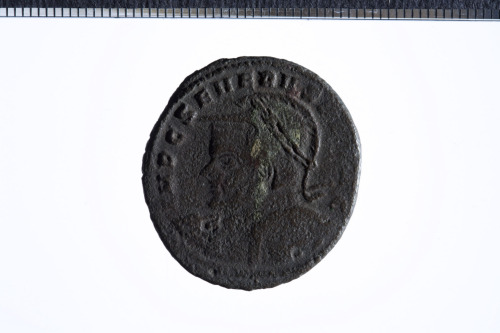 moneta - follis (primo quarto IV sec. d.C.)