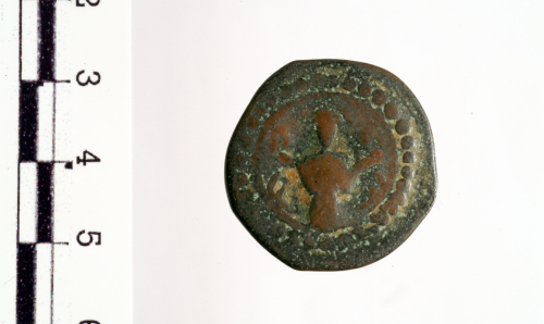 moneta - follis (sec. XI d.C.)