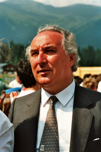 Carlo Bernini - Papa Giovanni Paolo II - Val Visdende (negativo) di Ceolin, Elio (ultimo quarto sec. XX)