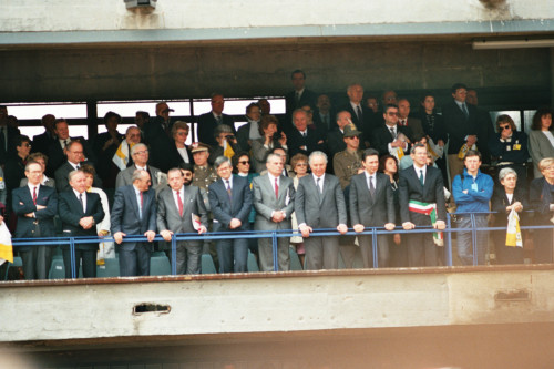 Papa Giovanni Paolo II - Verona (negativo) di Ceolin, Elio (ultimo quarto sec. XX)