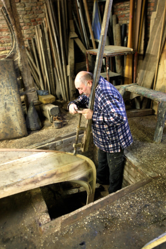 Rischi della curvatura della gondola -  #fracadura# della gondola (tecniche)