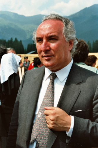 Carlo Bernini - Papa Giovanni Paolo II - Val Visdende (negativo) di Ceolin, Elio (ultimo quarto sec. XX)