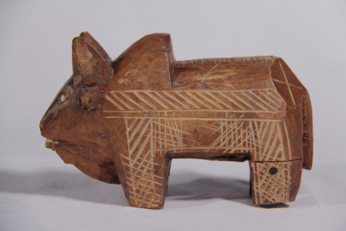 giocattolo di legno zoomorfo - area dello Zambesi (Rotse) (1930 c.a.)