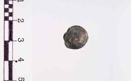 moneta - triemiobolo (?) (fine/inizio sec. III-II a.C.)