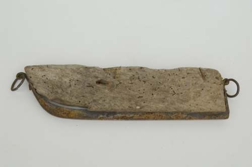 pattino da slittino (sec. XX inizi)