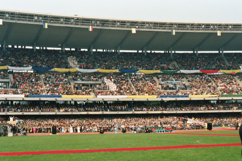 Papa Giovanni Paolo II - Verona (negativo) di Ceolin, Elio (ultimo quarto sec. XX)