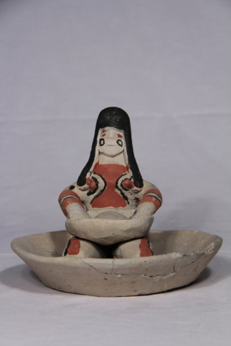 Boneca Carajás (Bambola Carajás) - Brasile centro-occidentale (1900 c.a.)