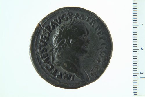 moneta - sesterzio (I sec. d.C.)
