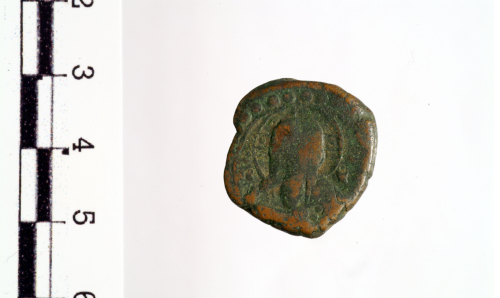 moneta - follis (sec. XI d.C.)