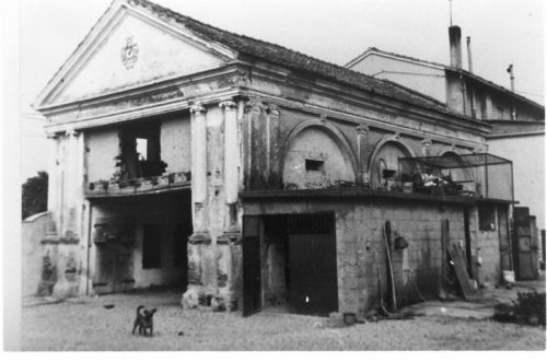 villa (, villa veneta) - Cinto Caomaggiore (VE)  (XVII)