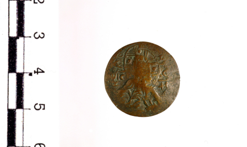 moneta - tetarteron (secc. XI-XII d.C.)