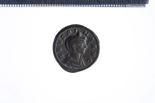 moneta - Denario (terzo quarto III sec. d.C.)