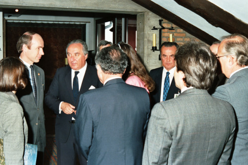 Carlo Bernini - Vertice Economico - Venezia - 1987 (negativo) di Ceolin, Elio (studio fotografico) (ultimo quarto XX)