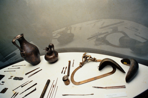 Reperti - Palazzo Ducale <Venezia> - Interno (negativo) di Ceolin, Elio (ultimo quarto sec. XX)