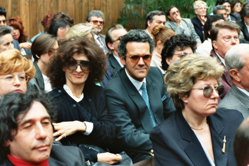 Pubblico - Palazzo Ducale <Venezia> - Cortile (negativo) di Ceolin, Elio (ultimo quarto sec. XX)