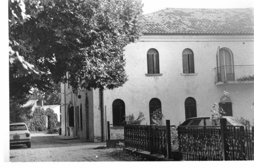 villa (, villa veneta) - Meolo (VE)  (XVIII, Fine)