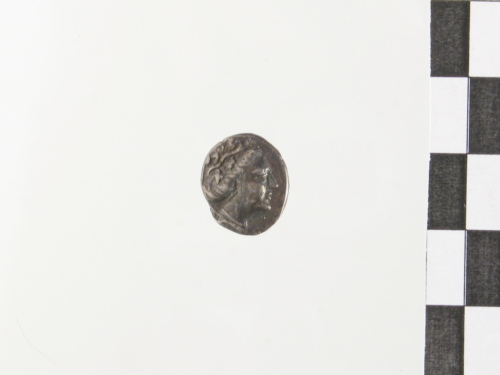 moneta - tetrobolo (secc. III-II a.C.)