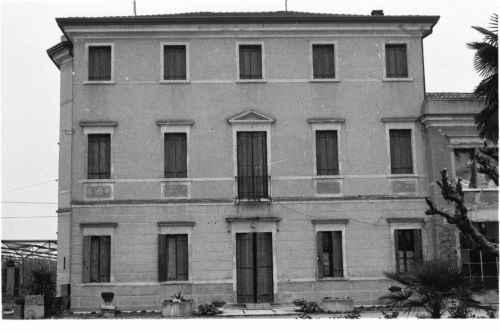 casa (, dominicale) - Mogliano Veneto (TV)  (XIX, prima metà)