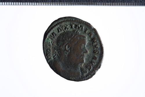 moneta - follis (primo quarto IV sec. d.C.)