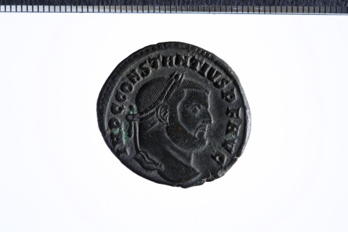 moneta - follis (primo quarto IV sec. d.C.)