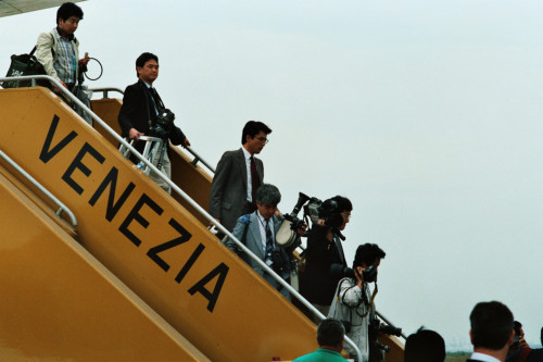 Vertice Economico - Venezia - 1987 (negativo) di Ceolin, Elio (studio fotografico) (ultimo quarto XX)