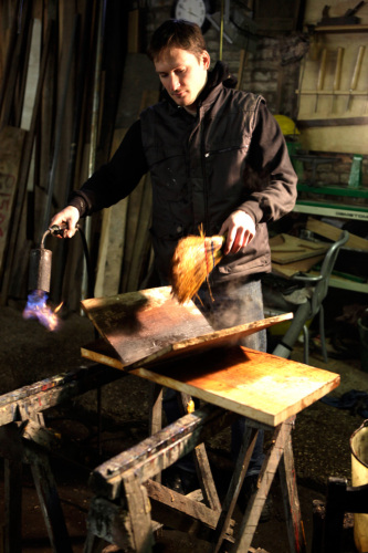 Alcuni tipi di legno usati per la costruzione della gondola -  (tecniche)