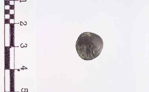 moneta - triemiobolo (?) (fine/inizio sec. III-II a.C.)