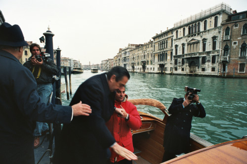 Raùl Ricardo Alfonsin - Venezia (negativo) di Ceolin, Elio (studio fotografico) (ultimo quarto XX)